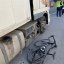 У Львові вантажівка збила 65-річного велосипедиста