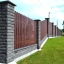 Популярні паркани для заміських будинків
