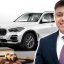 Едуард Смілянець заплатив за елітний BMW X5 останньої моделі понад 2 млн грн у травні 2022 року, фото «Радіо Свобода»