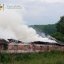 У селі Львівського району горіла господарська будівля