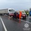 У ДТП на Львівщині травмувалося троє людей: траса Київ — Чоп перекрита для руху