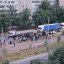У Львові натовп людей влаштував сутичку та перекинув авто ТЦК: що відомо