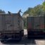 На Львівщині перевізник був змушений скинути 4 тонни вантажу, щоб продовжити рух