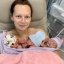 У Львові виходили передчасно народжену трійню: Соломію, Злату та Марка