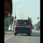 20-річна водійка возила Львовом зачеперів на Toyota Land Cruiser