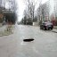 На частині вулиці Генерала Чупринки обмежили рух транспорту через провалля на дорозі 