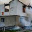 В селі біля Жовкви через пожежу згорів двоповерховий будинок
