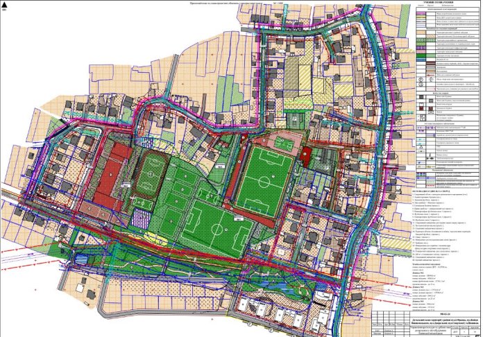 У Винниках готують будівництво нової Академії футболу для ФК «Рух