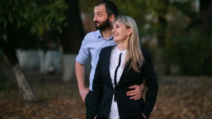 Андрій Рущак та Наталія Піпа