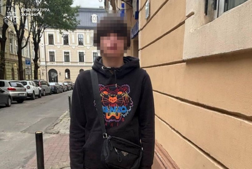 На фото підозрюваний