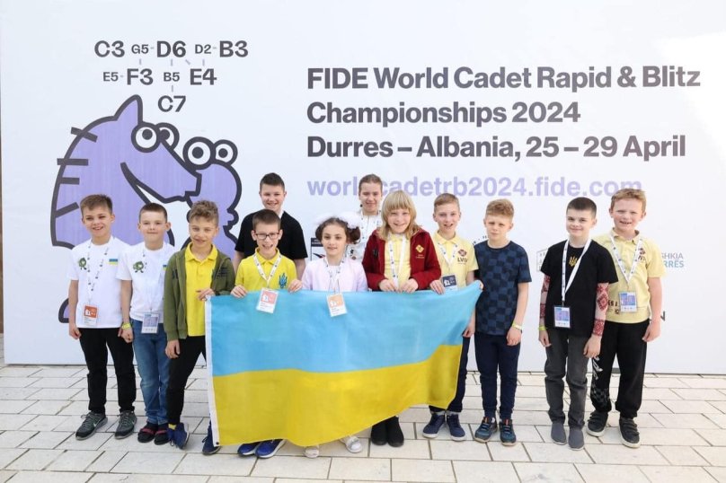 9-річний Олексій Наконечний з Трускавця на Львівщині став Чемпіон світу зі швидких шахів