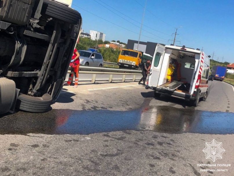 Фото: патрульна поліція Львівської області