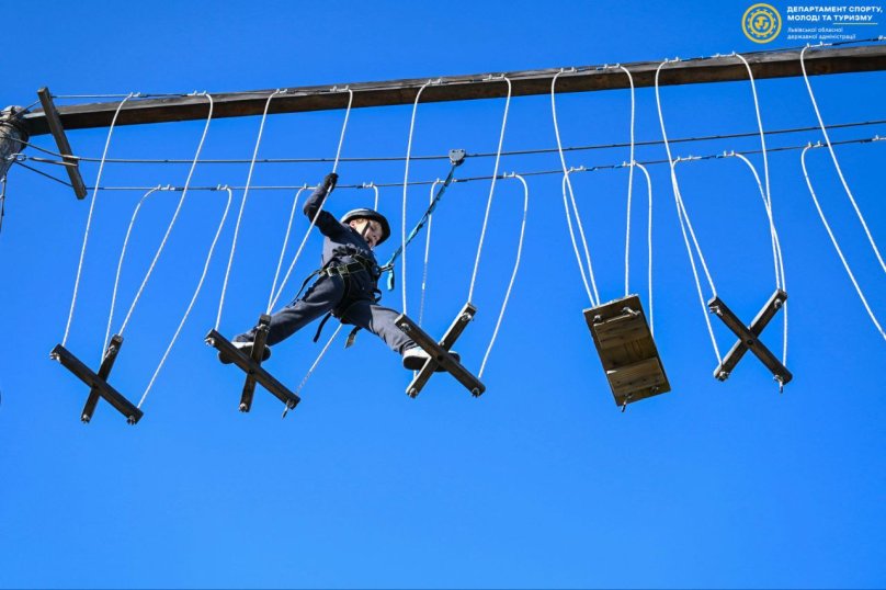 “Едельвейс“ на Стрийщині приймав дітей оборонців України – 01