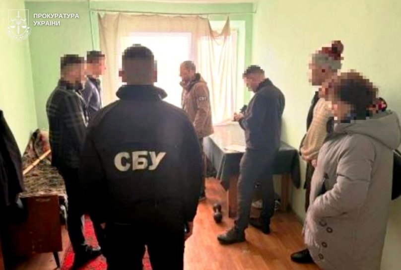 Обшуки у диверсантів