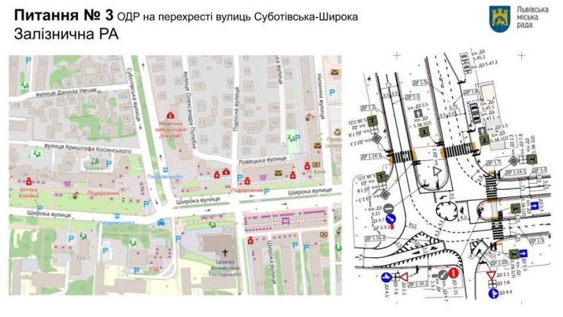 На одному з перехресть Львова облаштують кільцевий острівець – 01