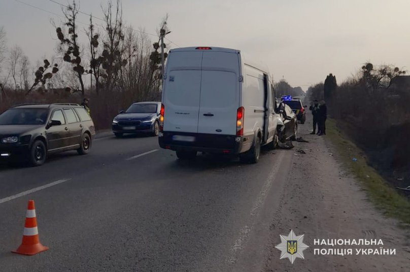 Фото з місця ДТП