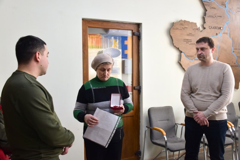 21-річного військового зі Стрийщини посмертно нагородили відзнакою “Золотий хрест” – 01