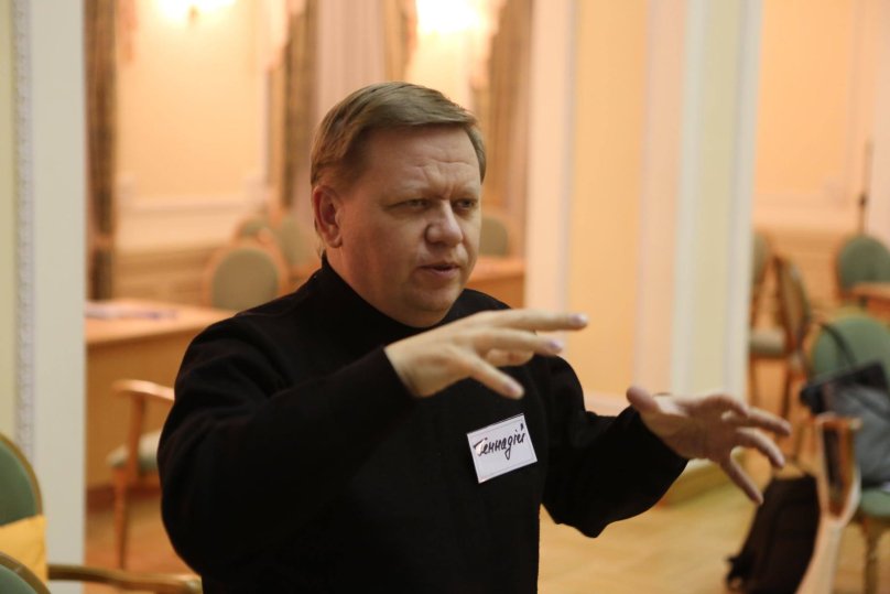 На фото Геннадій Рябцев