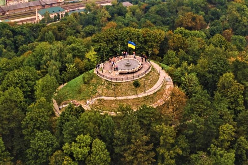  Парк «Високий замок». Фото: «Inclusive travel Ukraine»