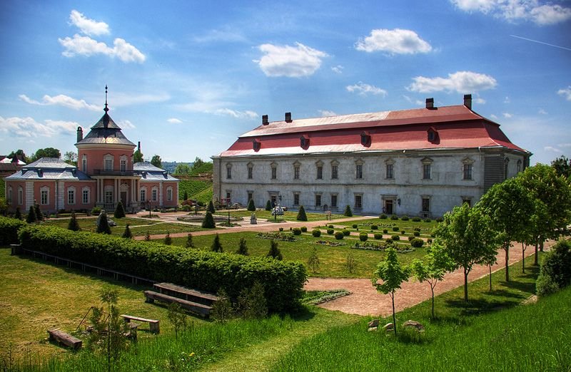 Золочівський замок 