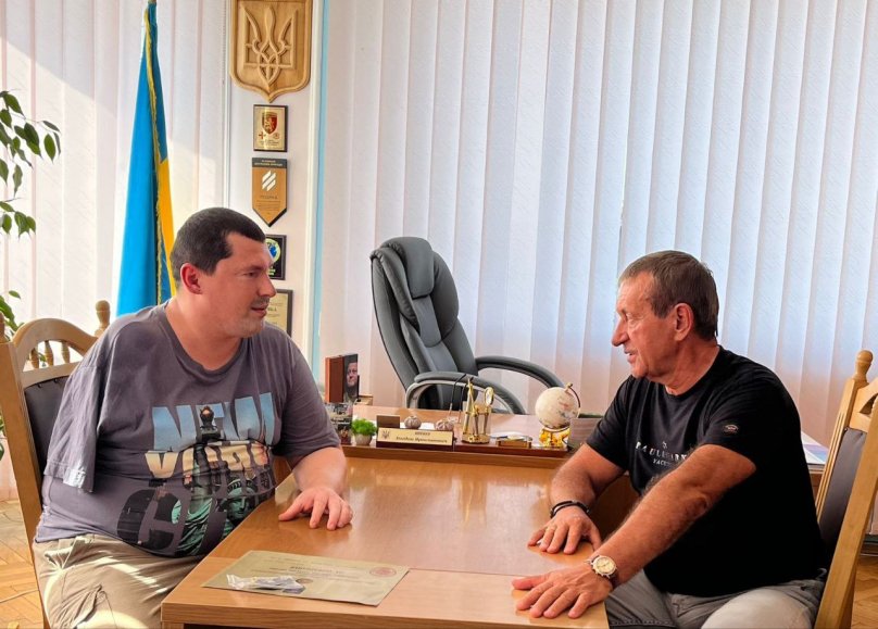 Захисника зі Стрия відзначили нагородою “За поранення” – 01