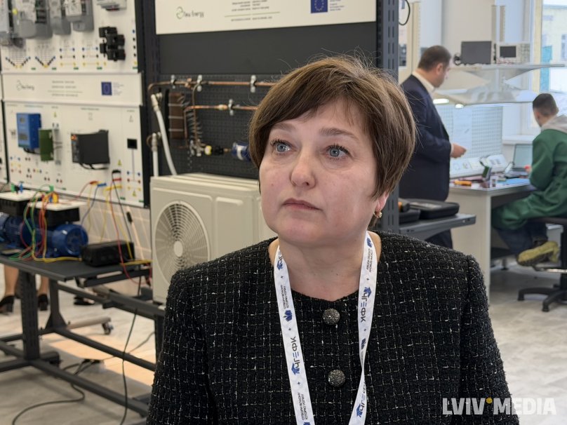 На фото Наталія Курівчак