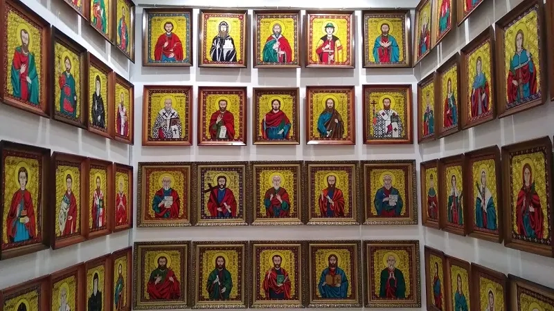 Музей вишитих ікон та образів отця доктора Дмитра Блажейовського