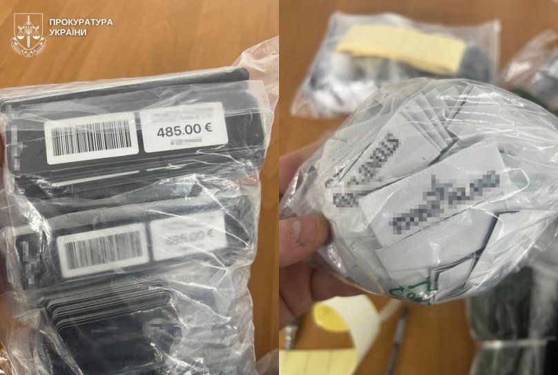 На Львівщині у підпільному цеху шили підробки преміального одягу під італійські бренди – 01