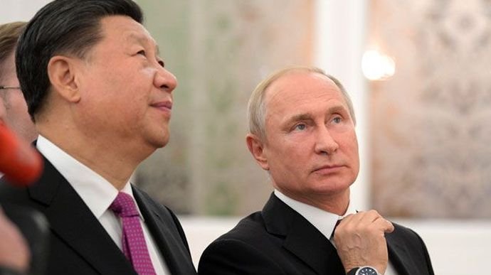 Сі Цзіньпін та Путін