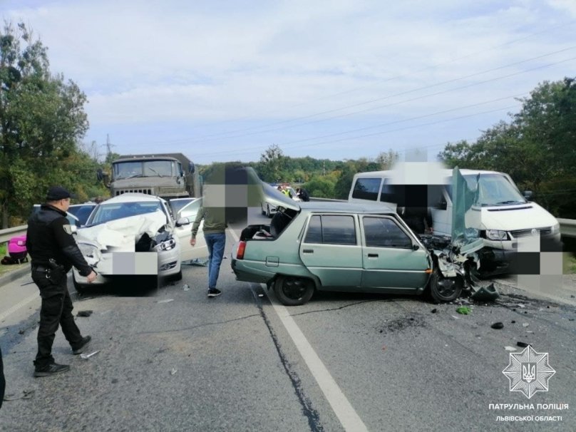 Фото: Патрульна поліція Львівщини