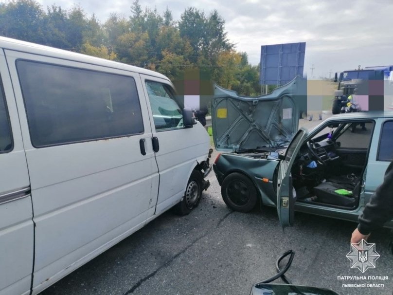 Фото: Патрульна поліція Львівщини