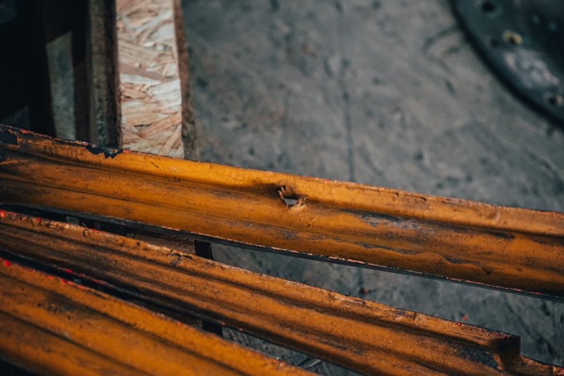 У Львові під час реставрації хреста з собору Святого Юра виявили сліди від куль – 01