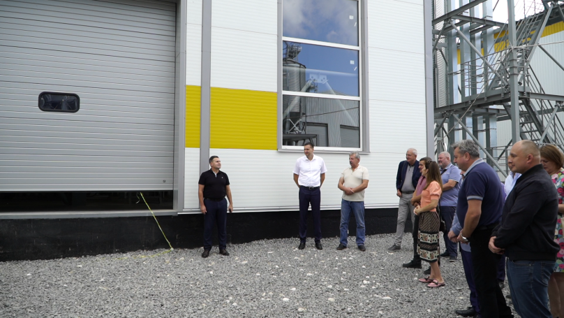 На Львівщині відкрили новий млин з потужністю 50 тонн борошна на добу – 03