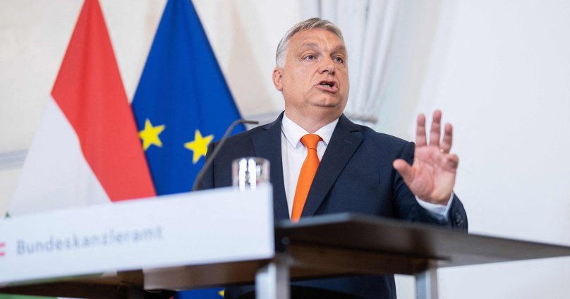 Віктор Орбан. Фото з відкритих джерел