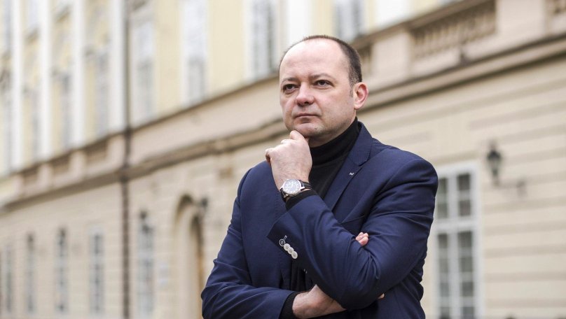 Любомир Зубач, голова політичної партії “Об'єднання Самопоміч”