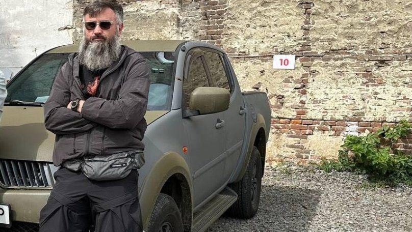 Загиблий ветеран та працівник ТЦК Юрій Бондаренко 