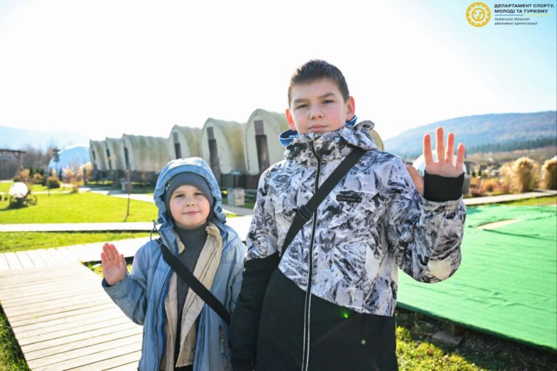 “Едельвейс“ на Стрийщині приймав дітей оборонців України – 03