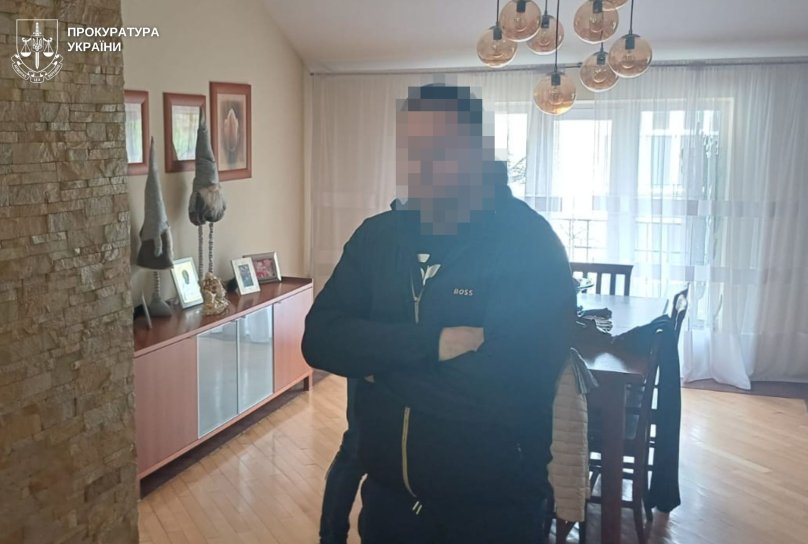 Один з фігурантів провадження