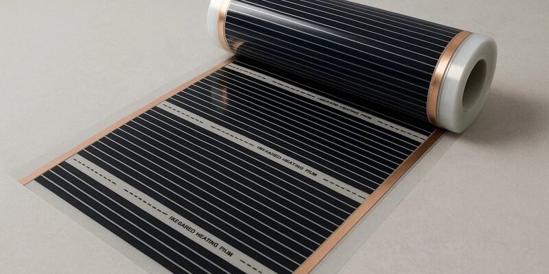 Інфрачервона плівка для обігріву