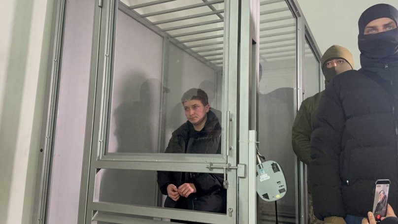 Фото із зали суду