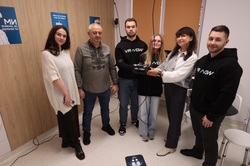 У Львові встановили перший VR-тренажер для боротьби з фантомним болем – 03