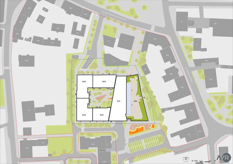 У Золочеві планують збудувати новий торгово-житловий комплекс з підземним паркінгом – 01