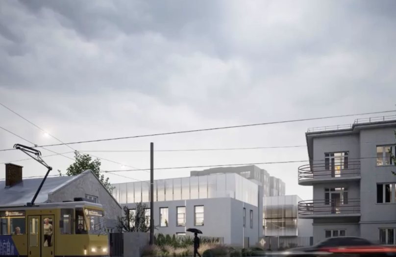 Проєкт майбутньої церкви 