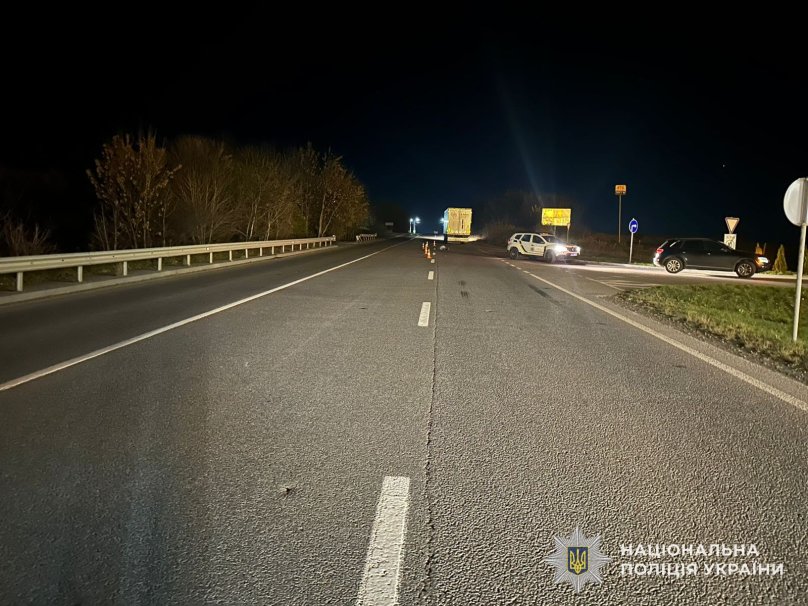 На Львівщині 49-річний водій з Туреччини на смерть збив пішохода – 01