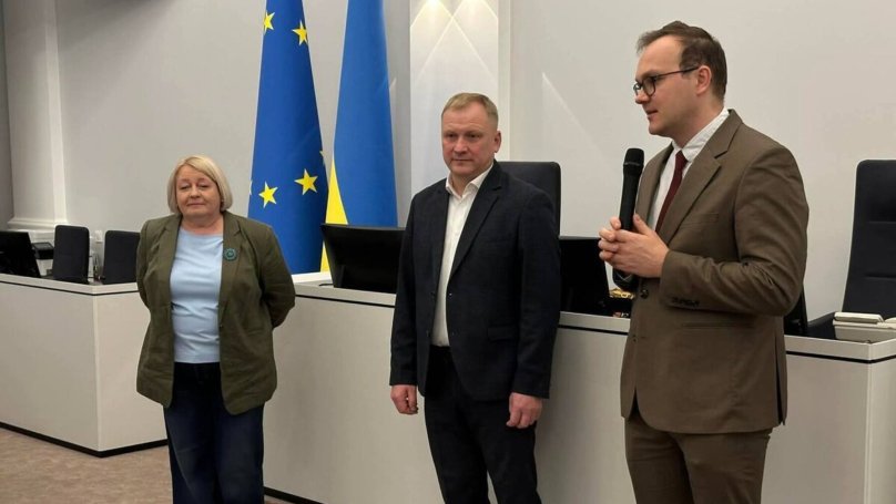 Ірина Кулинич, Андрій Миськів та Андрій Москаленко