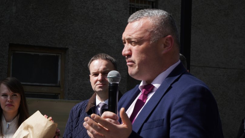 На фото Сергій Тимофеєв