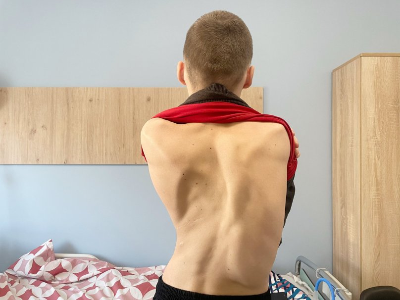 Спина Ярослава