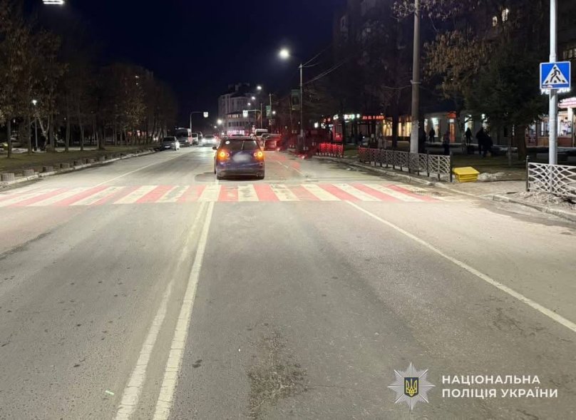 У Новояворівську 70-річний водій легковика збив жінку на пішохідному переході – 02