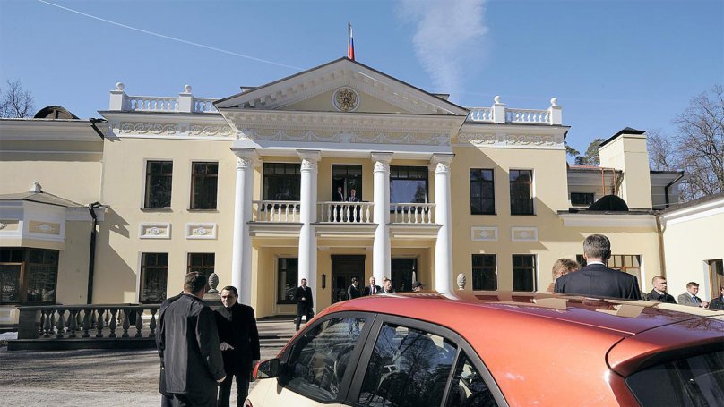 Резиденція Путіна. Фото — Коммерсантъ