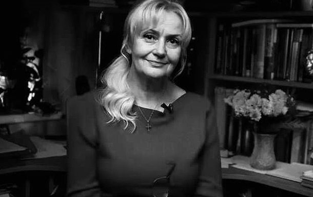 На фото Ірина Фаріон